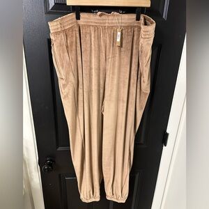 SKIMS Sienna Velour Joggers